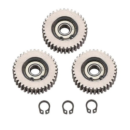 3 stk. Elektrisk sykkel planetgir 608Z 36 tenner gir stål motor gir E-sykkel deler for motorer 3-Perfet