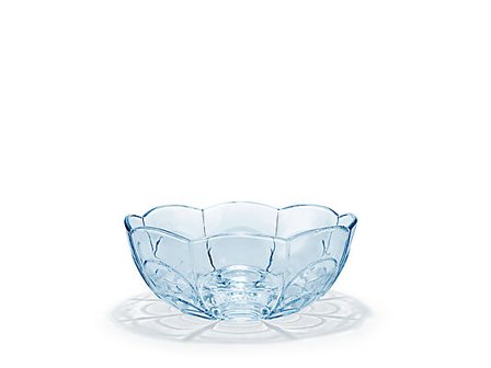 HOLMEGAARD SKÅL Ø23CM BLUE IRIS LILY