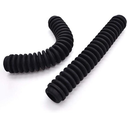 Hopfällbar flexibel och utdragbar vattenbehållare koppling gummislang - ventilförlängningsrör till 270 mm