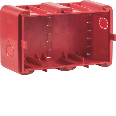 Hager 18720020 Innfellingsboks for boks Berker R.8 2 rom, Installasjonsmaterial