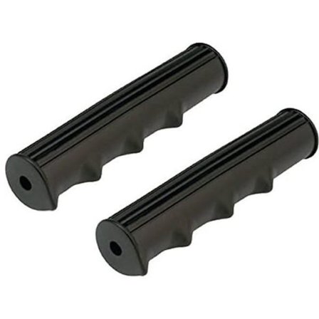 Parnells Håndtag Til Trillebør Håndvogn 19mm Rund 1,9cm PVC Sort Håndtransport