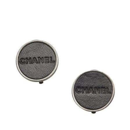 Chanel Vintage - Vintage Smycken - Svart - Dam - Storlek: One Size, Dam, Storlek: ONE SIZE
