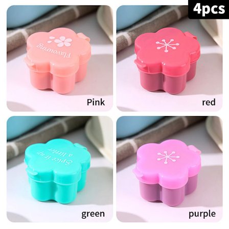 4 Stk Mini Sauce Flaske Ketchup Sennep Beholder Lækagesikker Disp