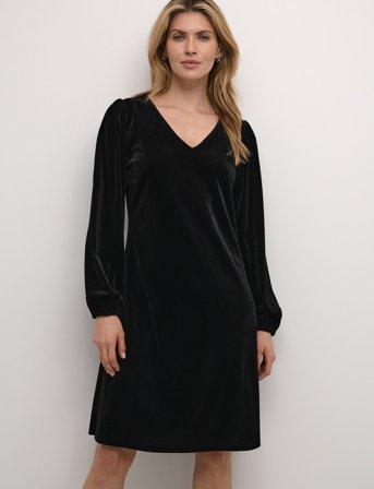 Cream Crpativa Dress - Black - XS