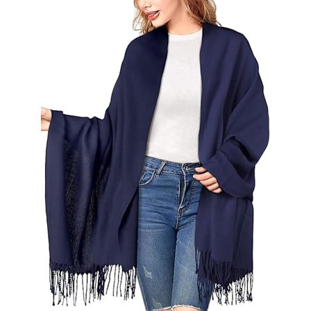 Damhalsdukar - Kashmirhalsdukar och stolar för aftonklänningar, bröllop, varma vinterhalsdukar, stora damhalsdukar