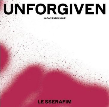 Unforgiven (cd maxi single + dvd) Le Sserafim