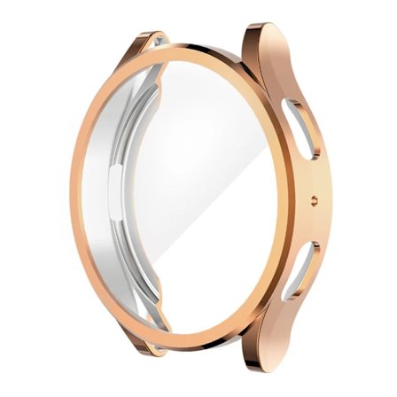 Klockfodral för Samsung Galaxy Watch 4/5/6 40mm 44mm Skärmskydd TPU Allround Stötfångare Skyddande Skal för Watch 6 40mm44mm