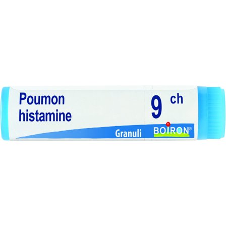 Boiron Poumon Histamine Globuli 09Ch Dose 1g