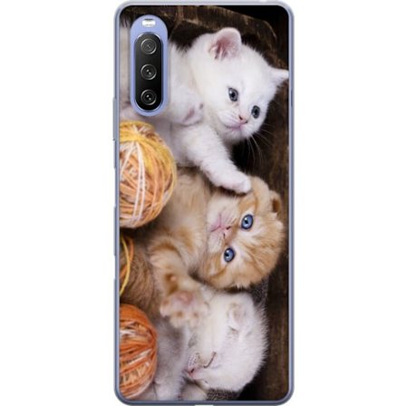 Yhteensopiva Puhelinkuori Sony Sony Xperia 10 III Kissat