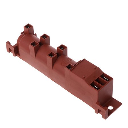 220-240V AC Pulse Ignitor Spis med sex terminalanslutningar Tändenhet