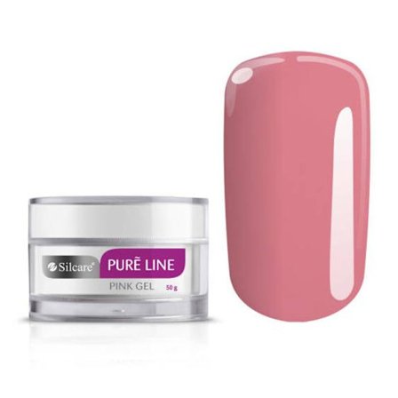 Pure Line - Builder - Pink - 50 gram - Silcare