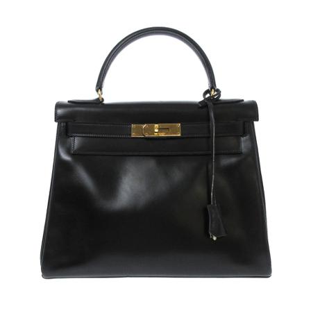 Hermès Vintage HandTass , Zwart , Dames , Maat: ONE Size Vintage Tassen