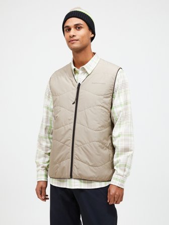 Insulated Reversible Vest Homme