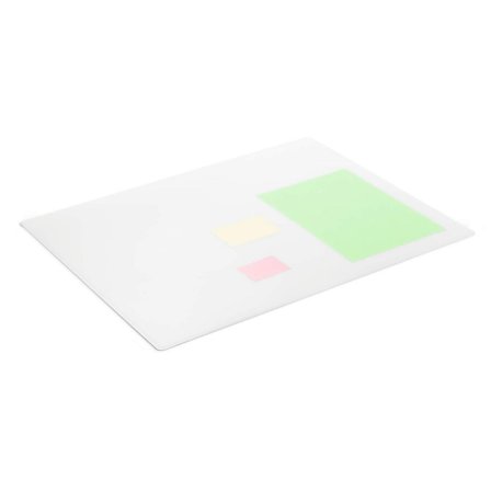 DURABLE Skrivunderlägg PP 65x50cm transp - Lyreco - Kontorsmaterial - Till skrivbordet - Skrivunderlägg
