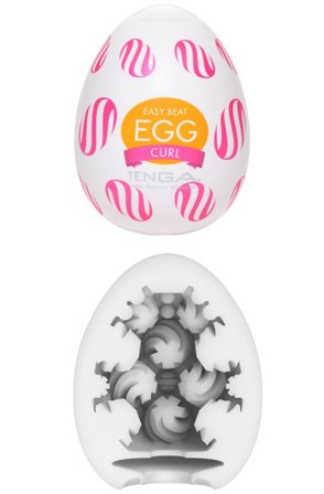 Tenga Egg Curl - Woome.pl