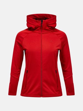 Rider Essentials Midlayer Zip Hood Women