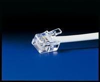 VALUE Rj-12 Cable, 6P4C 6 M