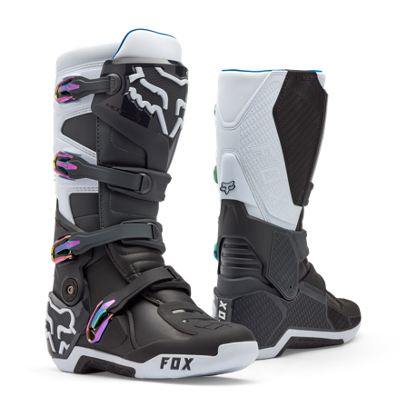 Crosslaarzen FOX Motion Zwart/Grijs/Wit 46,5