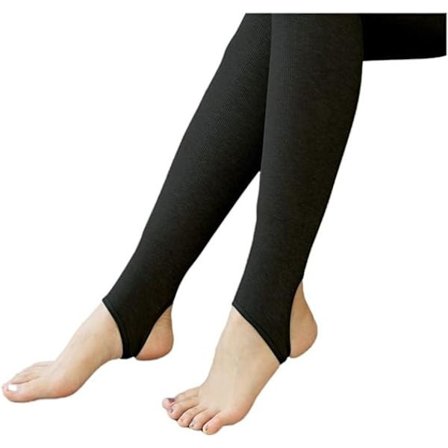 Dam vinter varma elastiska varma tights ullfodrade tights