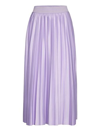 Vinitban Skirt/Su - Fav Polvipituinen Hame Liila Vila