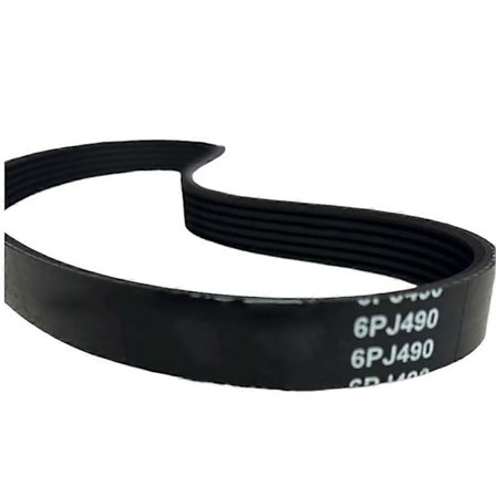 6PJ490 7PJ490 Drivrem Metrisk Imperial Kompatibel med Qualcast Sovereign Plæneklippere