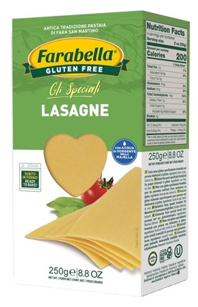 Farabella Lasagne 250mg