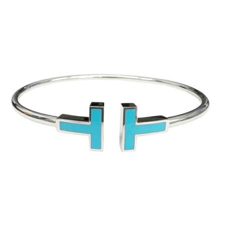 Tiffany & Co. Pre-owned, Bracelets Grijs, Dames, Maat:ONE Size
