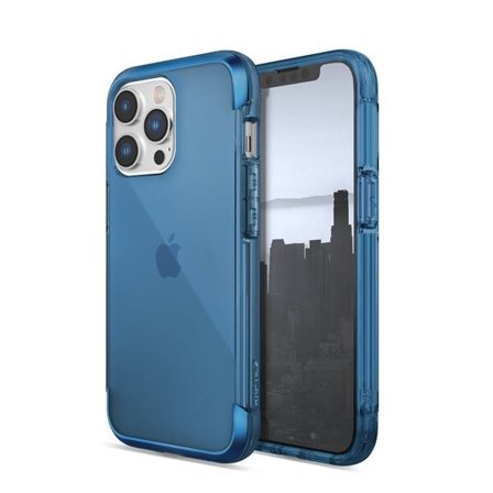 Raptic X-Doria Air Case til iPhone 14 Pro pansret cover blå