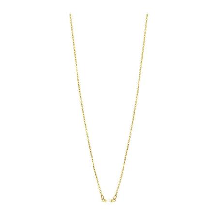 Dansk Copenhagen Lily Waterproof Single Necklace IP Gold Gul, Dame Halskæder, Størrelse: ONE Size