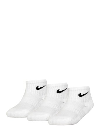 3Q-3Pk Quarter Sock White Nike