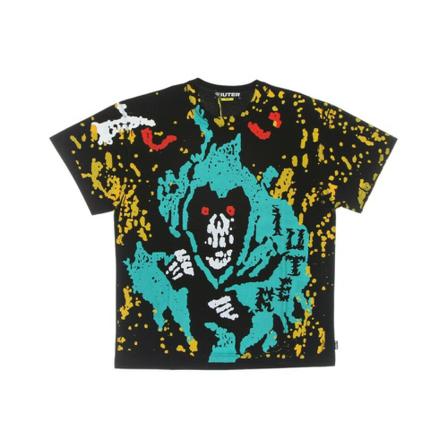 Iuter, t-shirt possessed Czarny, Mężczyzna, Rozmiar: L