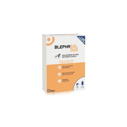 BLEPHASOL DUO - Meikinpoistoaine 100ml