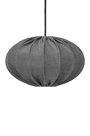 Jotex - HILMA lampa wisząca do użytku zewnętrznego 50 cm Szary - Kup Oświetlenie zewnętrzne firmy Jotex