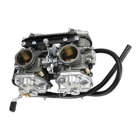 M576-A114-TI Forgasser Carb Kompatibel med Yamaha XV400 V400 V535 V600 V650 Kompatibel med Harley-Perfet