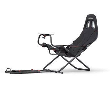 Playseat-Challenge - Black ActiFit -Sammenleggbar racingstol med vid kompatibilitet-Gaming Accessories-Racingstoler