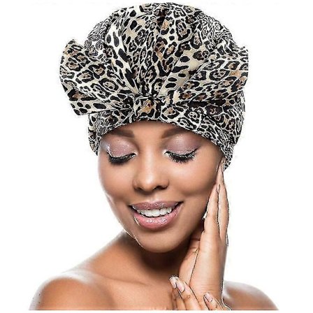 Badehætte til kvinder med langt hår, genanvendelige vandtætte badehætter
