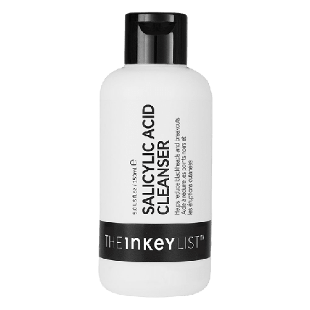 The Inkey List Salicylic Acid Cleanser Rengöring Unisex 150ML
