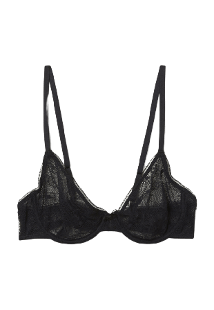 Avelie Lingerie Bygel-BH med spets CORA Bh Svart 70C