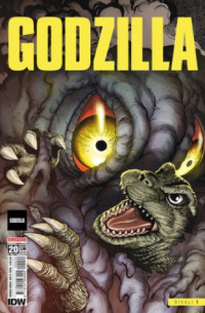 Godzilla. Vol. 20: Rivali 1 Jason Ciaramella