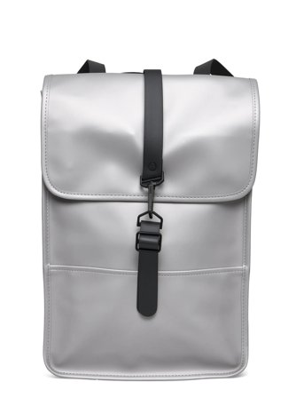 Rains Backpack Mini W3 - Silver - ONE SIZE