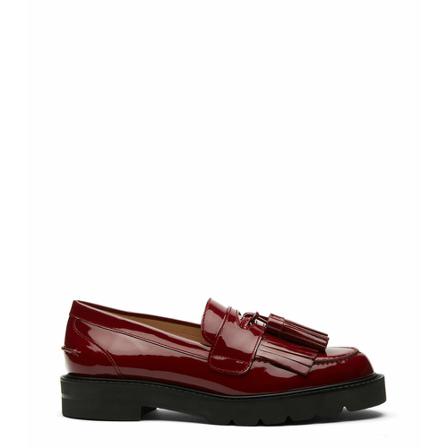Stuart Weitzman, Loafers Czerwony, Kobieta, Rozmiar: 37 EU