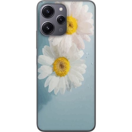 Mobilskal till Xiaomi Redmi 12 med Sommarblommor