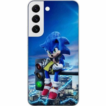Samsung Galaxy S22 5g Mjukt Skal - Sonic The Hedgehog