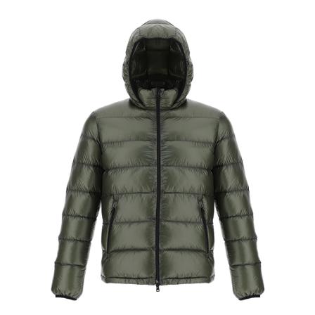 Herno Jakke Grøn, Herre, Størrelse: XL