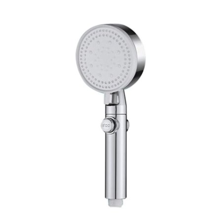 Trykkøkende Dusjhode – 5 Innstillinger og Vannsparing