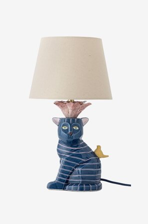 Bloomingville - Eri Bordlampe - Blå - Bordlamper - Fra Homeroom