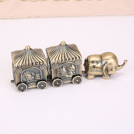 Tandholder, Min første tand og krølle-opbevaringsæske, Babytænder Fe-beholder Gaveæsker til børn Børn(E)