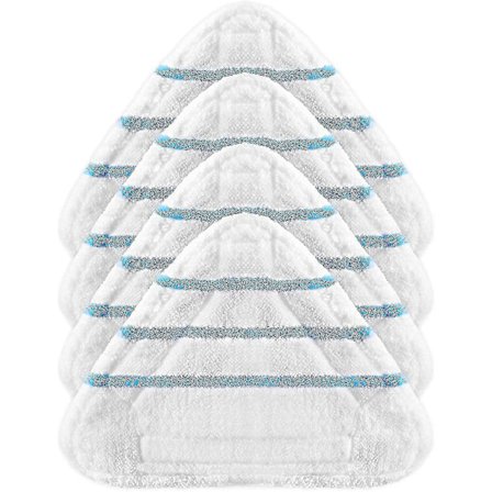 4st Silvercrest Lidl Universal Steam Mop Covers Tillbehör för ångtvätt