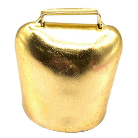 Antikke metal ko-klokker, høje heste- og fåreklokker, husdyrklokker til landbrug