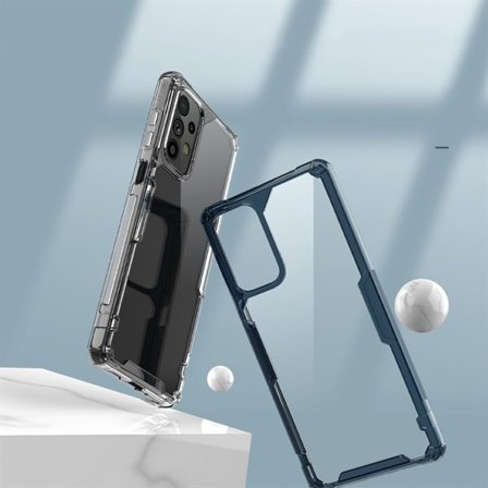 Nillkin Nature Pro-fodral för Samsung Galaxy A73 bepansrat skydd transparent skydd